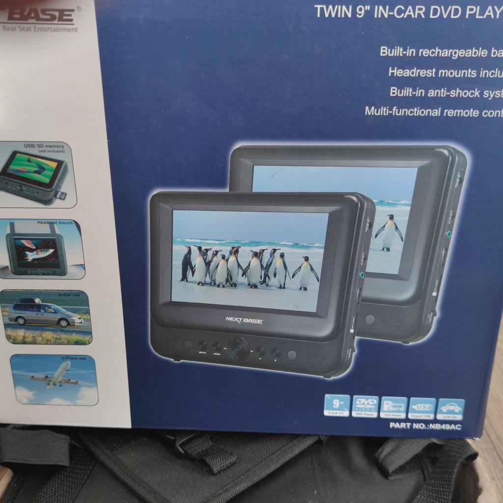 To Clear Nextbase Twin 9" Car DVD Players in London for £50.00 for