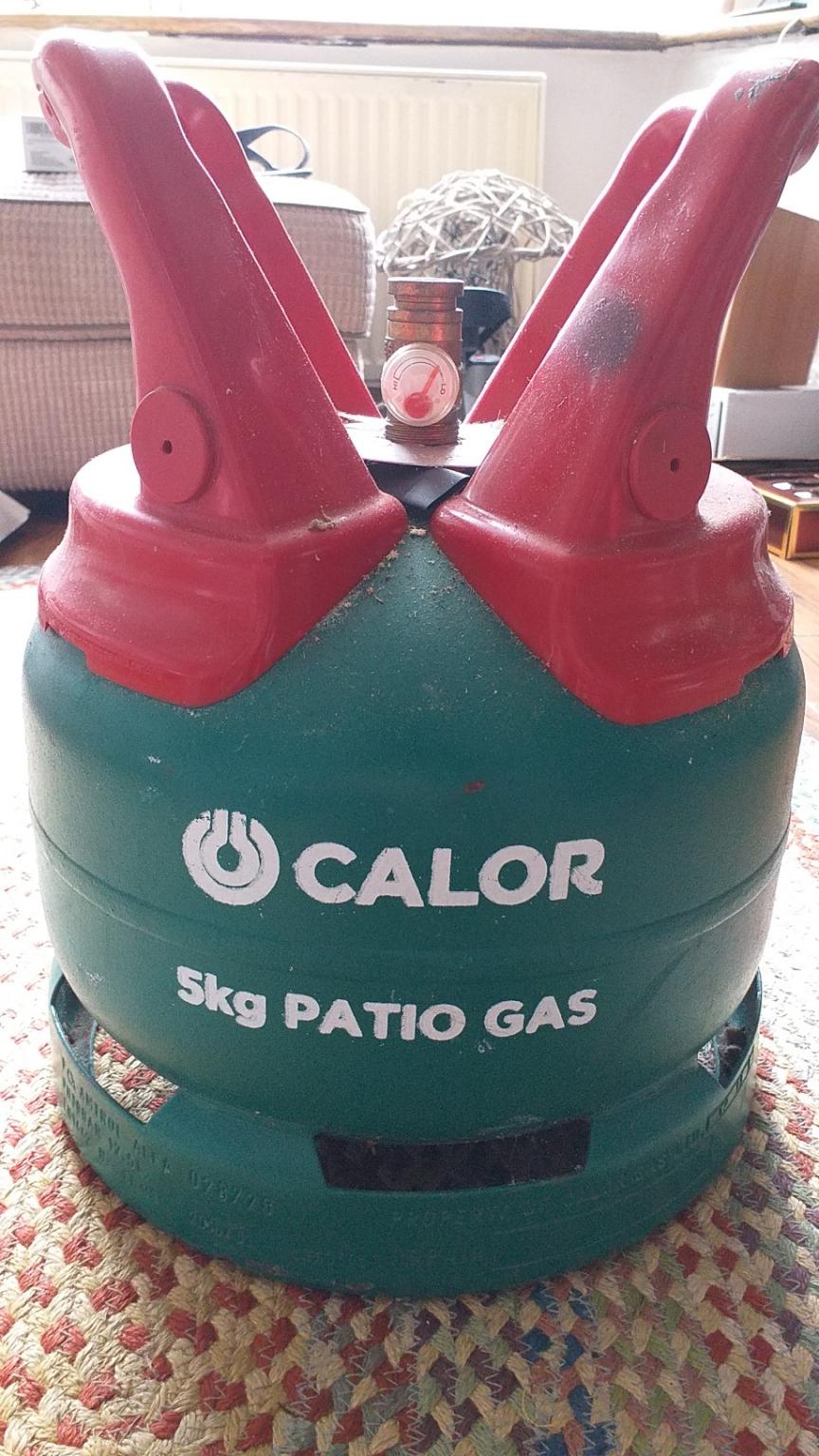 Empty 5kg Calor Gas Can in B90 Solihull für 10,00 £ zum Verkauf Shpock DE