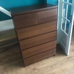 Ikea chest of drawers good condition