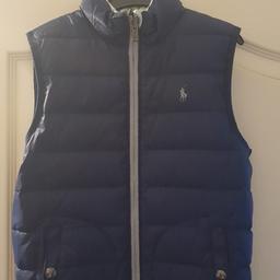 reversible 
silver / navy 
like new 
hardly worn agree 7-8