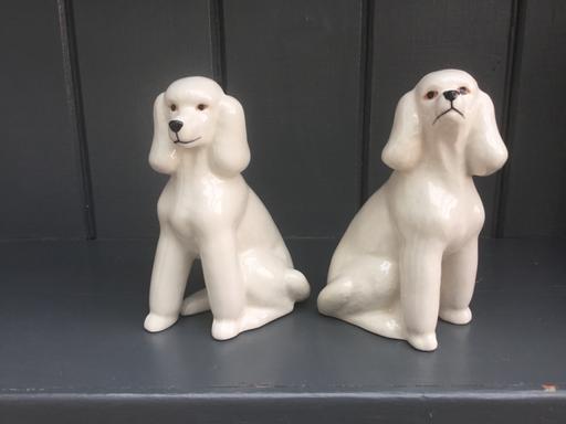 Buy & Sell Suffolk East Suffolk - Photos for Quail White Poodle Salt and Pepper Set