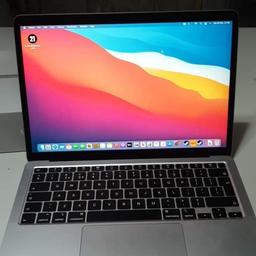 macbook air 2020 only had it for a few months but no longer needed its in excellent condition 650.00