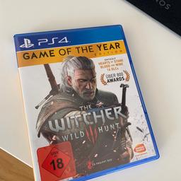 Verkaufe The Witcher 3 Game of the Year Edition. Beinhaltet alle DLC‘s.

Selbstabholer.