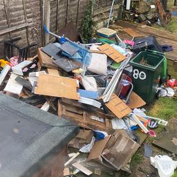 Need general waste removed from garden