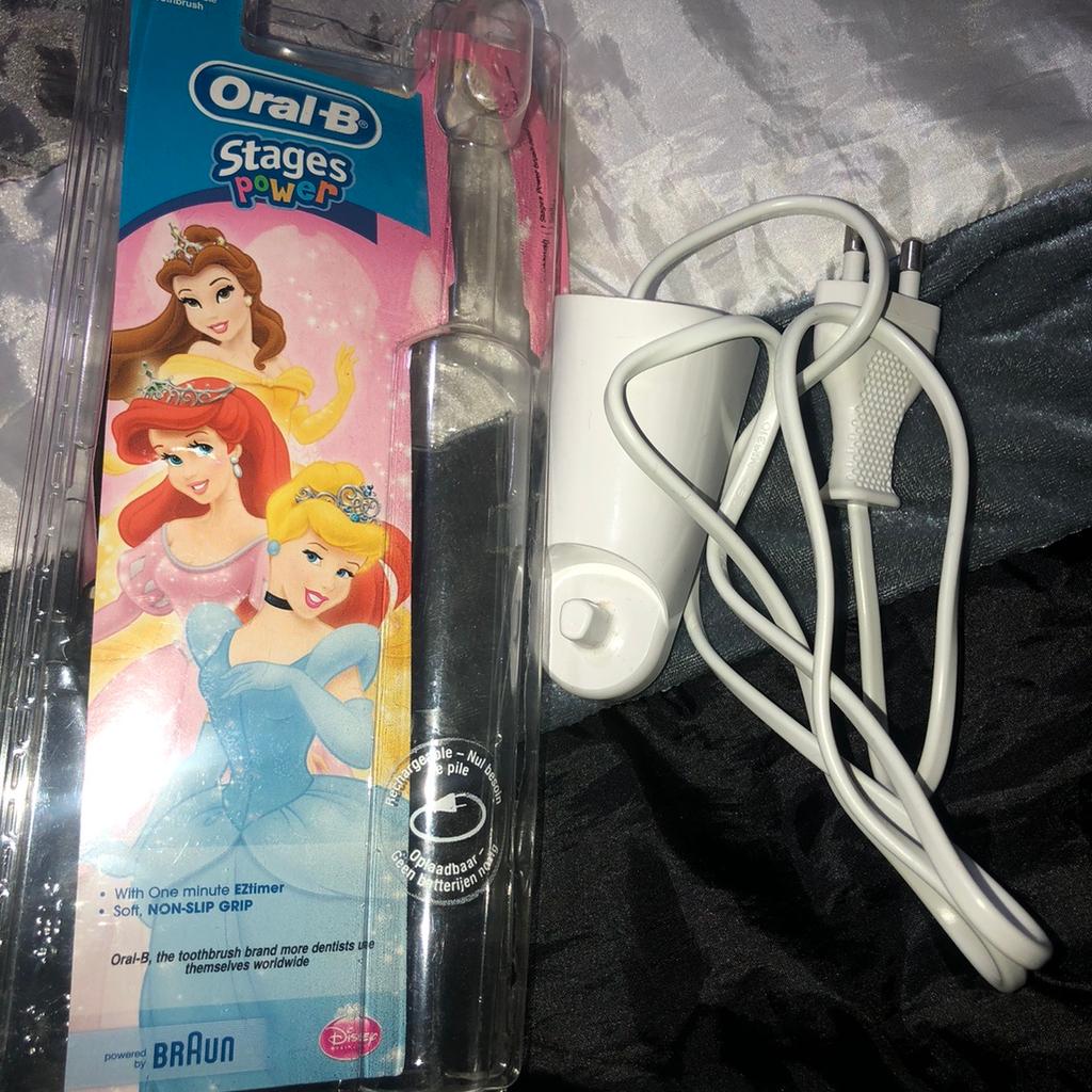 Toothbrush charger.

New.