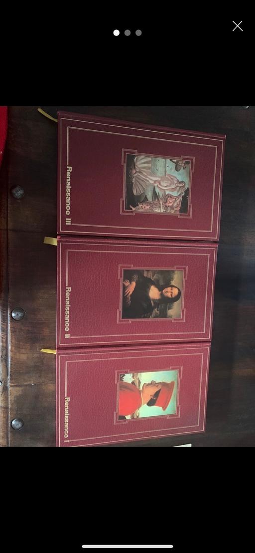 Buy & Sell Essex Basildon - Photos for Beautiful Renaissance Books