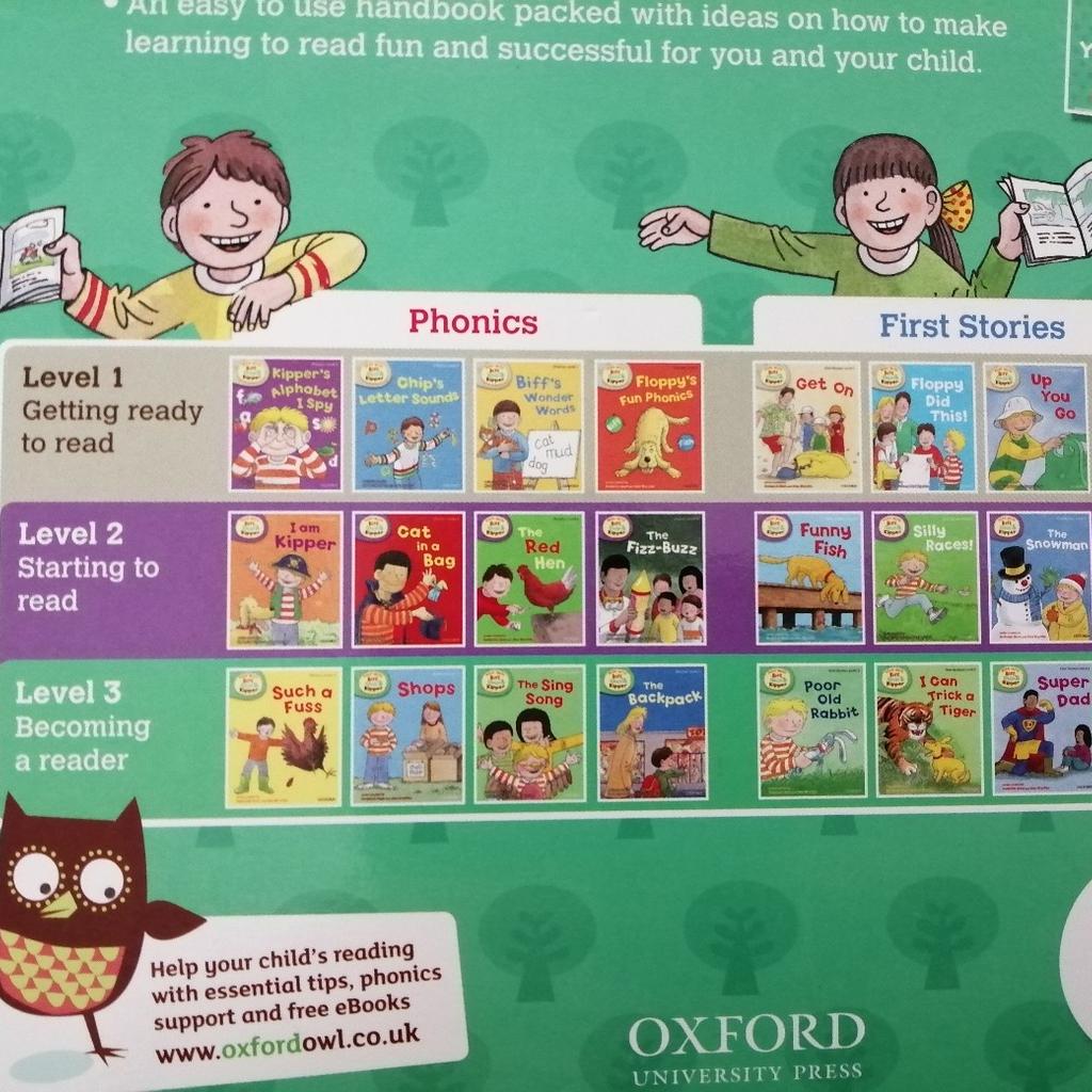 Biff, Chip, Kipper phonics books (levels 1-3) in LS26 Leeds for £25.00 ...