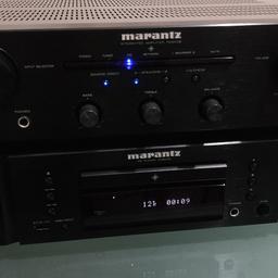 CD6005 and PM5005

Both have remote controls have box for the amp, may have box for cd player in the loft somewhere

There is cosmetic damage on the right hand side of the cd player (see pics)