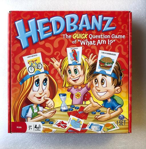 Buy & Sell Derbyshire Derby - Photos for Hedbanz game