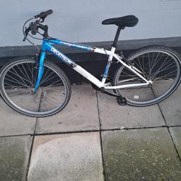 Bike, 17 inch frame, older bike but was riding it to work and back before poor weather. Selling due to new bike and moving home.