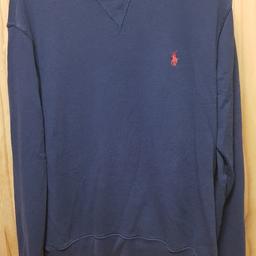 Genuine Men's Ralph Lauran Polo Sweater Jumper

Navy Colour

Size Large 

Good clean condition although does how some bobbling hence the low price. 

Light sweater not heavy and perfect to wear on top of a shirt or under a blazer. 

Well packaged and can be posted UK wide otherwise prefer London Cash Meet. 

Thanks for looking and check out my other listings! 

Cheers :)