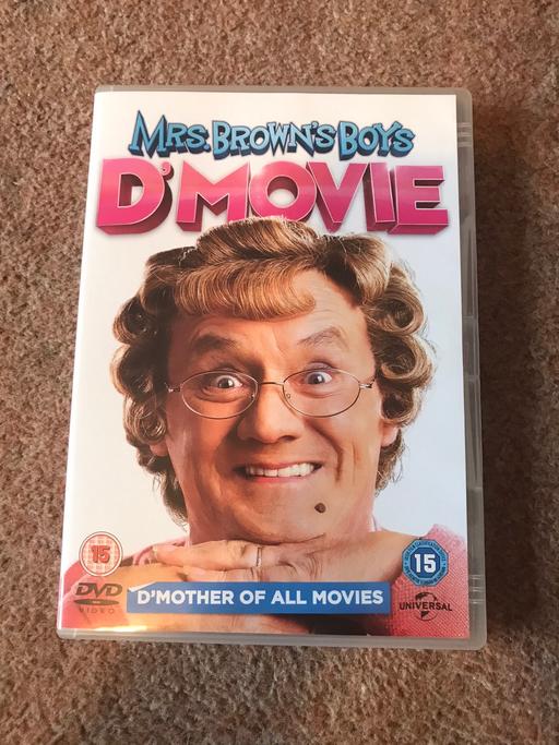 Buy & Sell Essex Braintree - Photos for Mrs Brown’s Boys D’Movie DVD