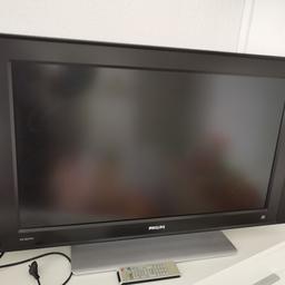 Verkaufe einen Philips Fernseher in guten Zustand.
32 Zoll mit Fernbedienung. TV Gerät funktionstüchtig.
Abzuholen in 6430 Ötztal-Bahnhof.