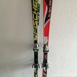 Damenski 160 cm lang, Fischer und Pale. Pale ist eine österr Skifirma aus der Steiermark, gebe sie auch einzeln ab, Preis für beide Paar, bitte nur gg Abholung