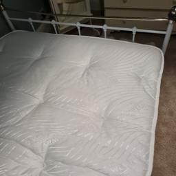 small double bed only used in guest room  beautiful bed