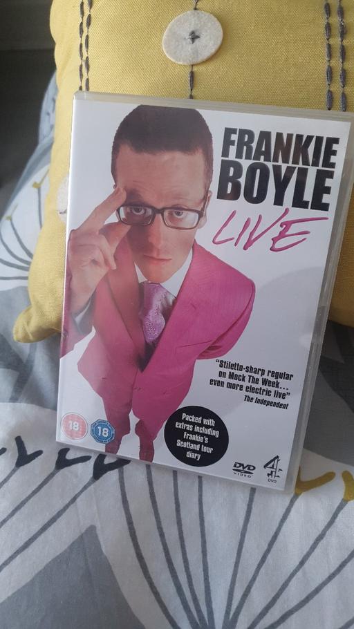 Buy & Sell Merseyside Liverpool - Photos for frankie boyle live dvd