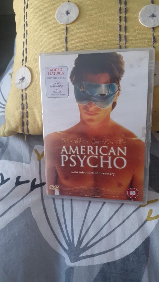 Buy & Sell Merseyside Liverpool - Photos for american psycho dvd