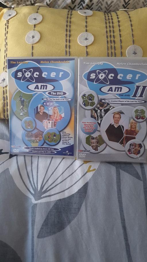 Buy & Sell Merseyside Liverpool - Photos for soccer am 1 an 2 dvds