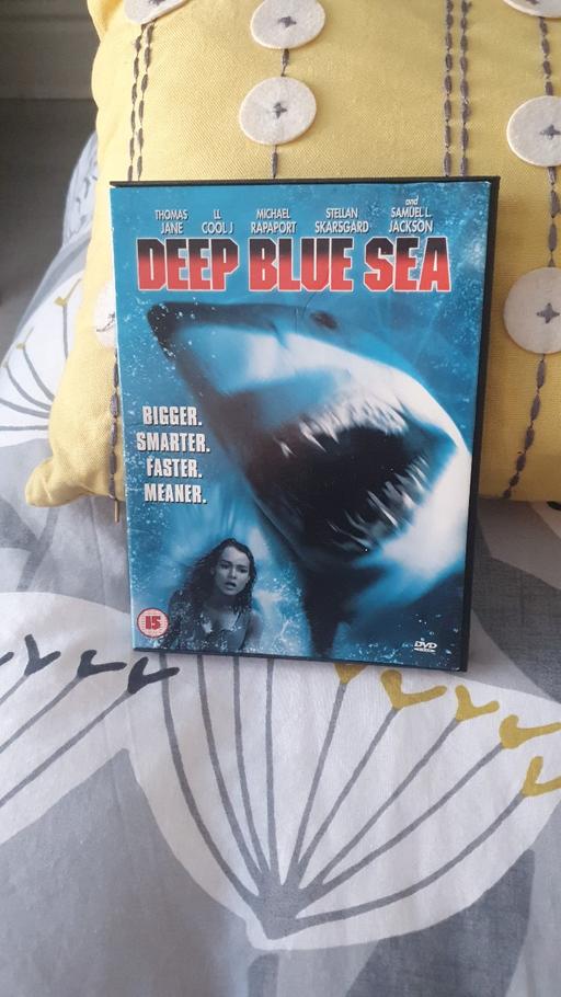 Buy & Sell Merseyside Liverpool - Photos for deep blue sea dvd