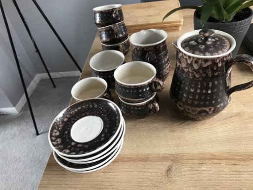 Buy & Sell Kent Folkestone and Hythe - Photos for Vintage IDEN Pottery set £15