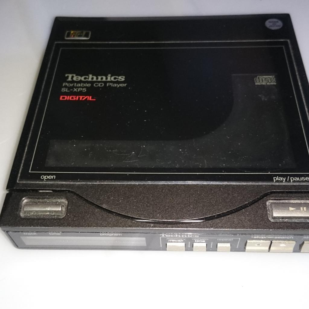 Technics SL-XP5 テクニクス ポータブルプレーヤー CD 【公式通販】
