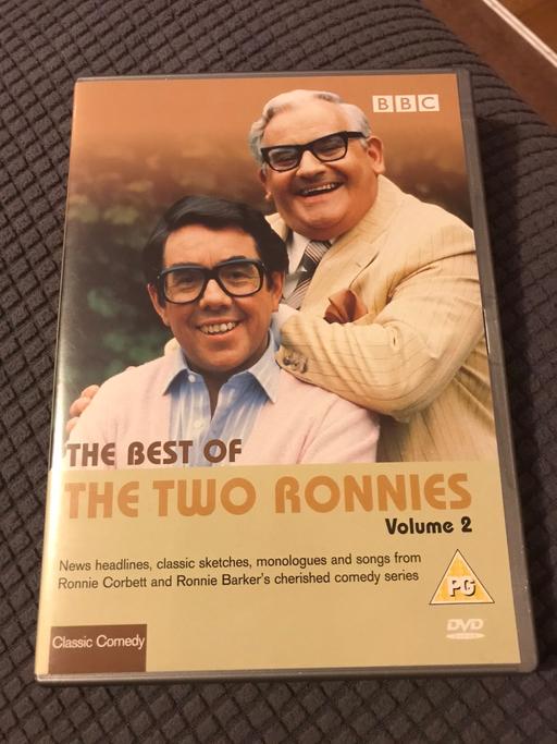 Buy & Sell Essex Braintree - Photos for The Best of Two Ronnies Volume 2 DVD