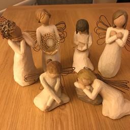 Selection of Willow Tree figures good condition just not needed anymore, can sell as individuals or all as a full purchase. collection only from S63 Rotherham
£8 per figure 
all 6 figures for £50 