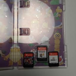 Verkaufe 3 Nintendo Switch Spiele Mario Kart 8 Deluxe, Paper Mario Origami King, FIFA 19 im Set oder einzeln.