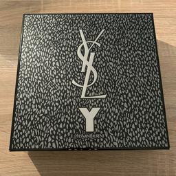 YSL Y Gift set for men

Brand New

Contains:

100ml aftershave 
50ml shower gel
50ml aftershave balm