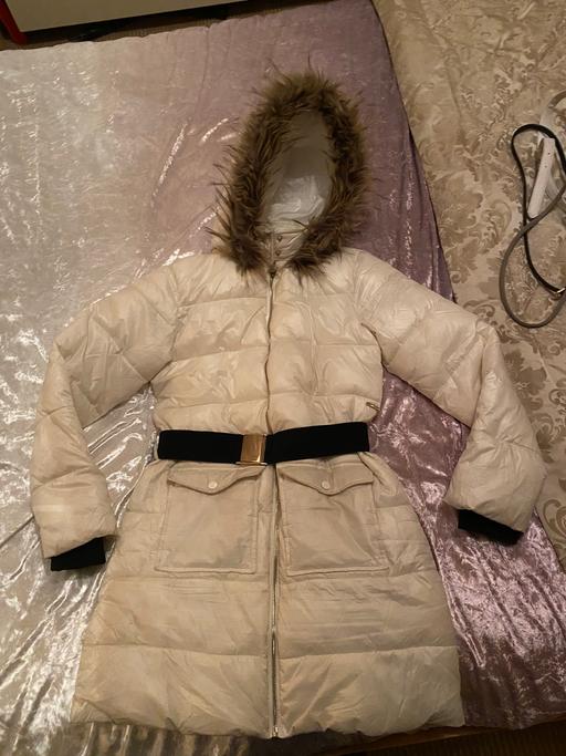 Buy & Sell West Midlands Birmingham - Photos for Guess - designer jacket in cream size 8