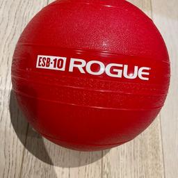 Brand new never used Rogue medicine ball. 
Still available to purchase online - but delivery is expensive and delayed. 

I’m selling a lot of NEVER USED home gym equipment. Happy to discount discounts / offers for multiple purchases.