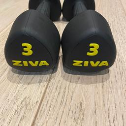 Never used, rubber hand weights.