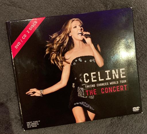 Buy & Sell South East London Bromley - Photos for Celine Dion Taking Chances Tour DVD & CD set