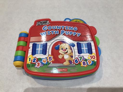 Buy & Sell Staffordshire Lichfield - Photos for FISHER PRICE counting with puppy