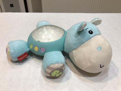 Buy & Sell Staffordshire Lichfield - Photos for FISHER PRICE hippo soother & light projector