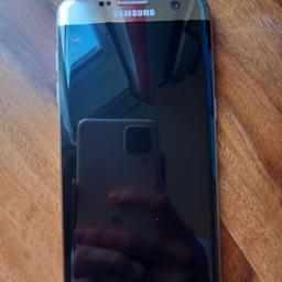 Samsung Galaxy S7 Edge in gold. works fine got a crack on the back but that doesn't affect the use. Comes with cover and power lend no plug sorry. 
Collection only wr4 
£40