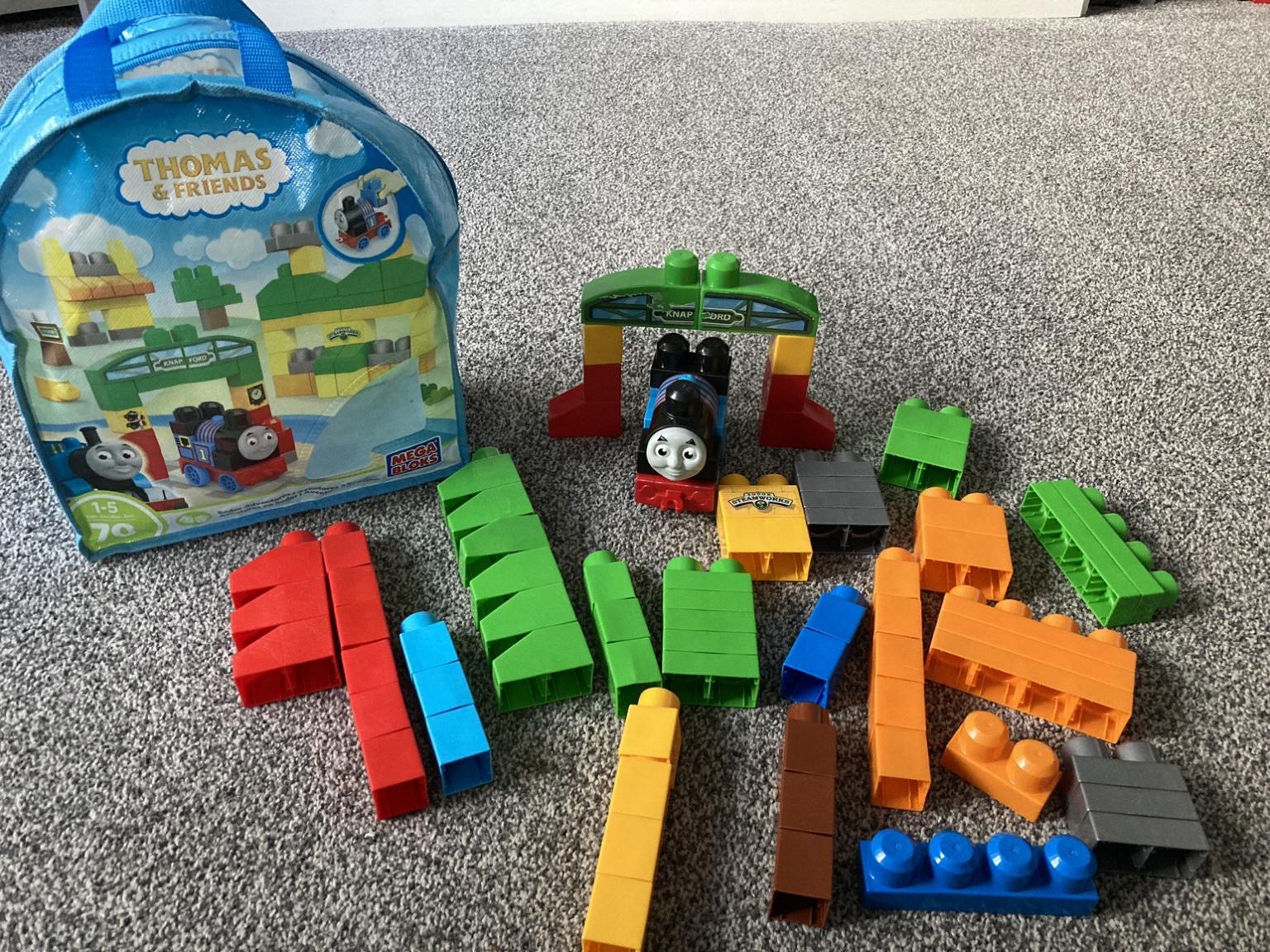 Thomas and friends building blocks in S73 Rotherham für 4,00 £ zum ...