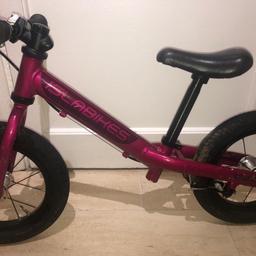 Islabike Rothan balance bike in used condition with usual scratches