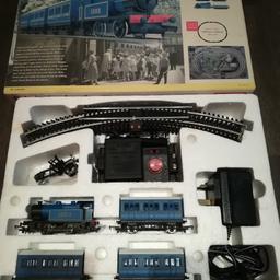Hornby train set, Caledonian local, still in it's box all working order see pictures collection only please don't drive