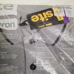 I have 2 men's grey site work t shirts brand new 1 size large and 1 xl the price is for 1 t shirt