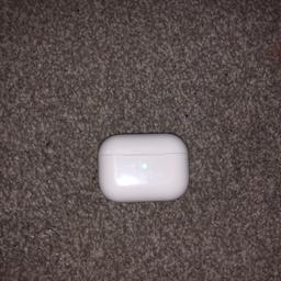 AirPods Pro replica 1:1 clone nothing wrong with them they have noice cancellation and transparency mode on them and u can change the name on them to airpods in the Bluetooth settings and it is like exactly like the real ones and they also have a blue light that flashes on them but when u connect them to ur device it stops flashing as u see in the picture the light goes away when u connect it so it looks really genuine once they are connected