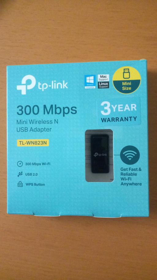 Buy & Sell North London - Photos for TP-Link 300 Mbps TL-WN823N