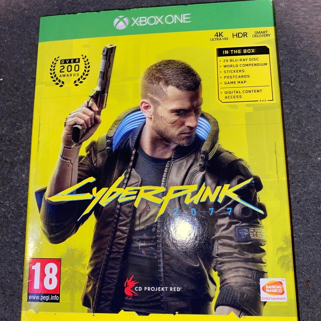 Cyberpunk 2077 (X-BOX ONE) in CT1 Canterbury for £20.00 for sale | Shpock