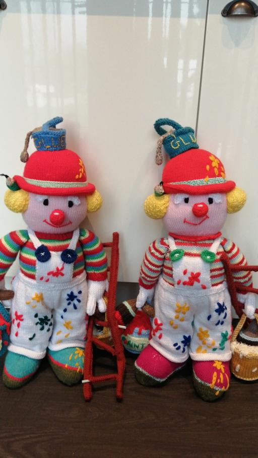 Buy & Sell West Midlands Wolverhampton - Photos for pair of hand knitted dolls