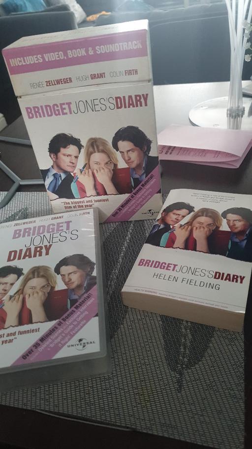 Buy & Sell Merseyside Liverpool - Photos for bridget Jones set video book an soundtrack