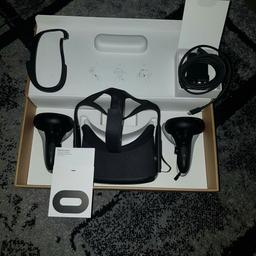 Oculus in very good condition, after doing some price comparison this is being sold at the lowest price of £150.
please don't make offers as you will not find a cheaper device with 128gb.
