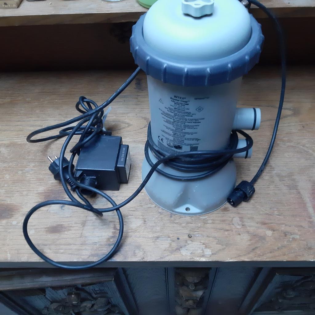 Intex 28604 Krystal Clear Poolpumpe in 67360 Lingenfeld für 15,00 € zum Verkauf Shpock DE