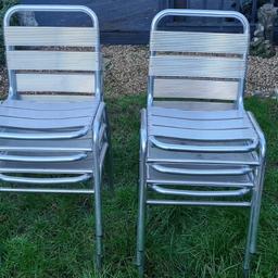 6 chairs, used but in full working order.