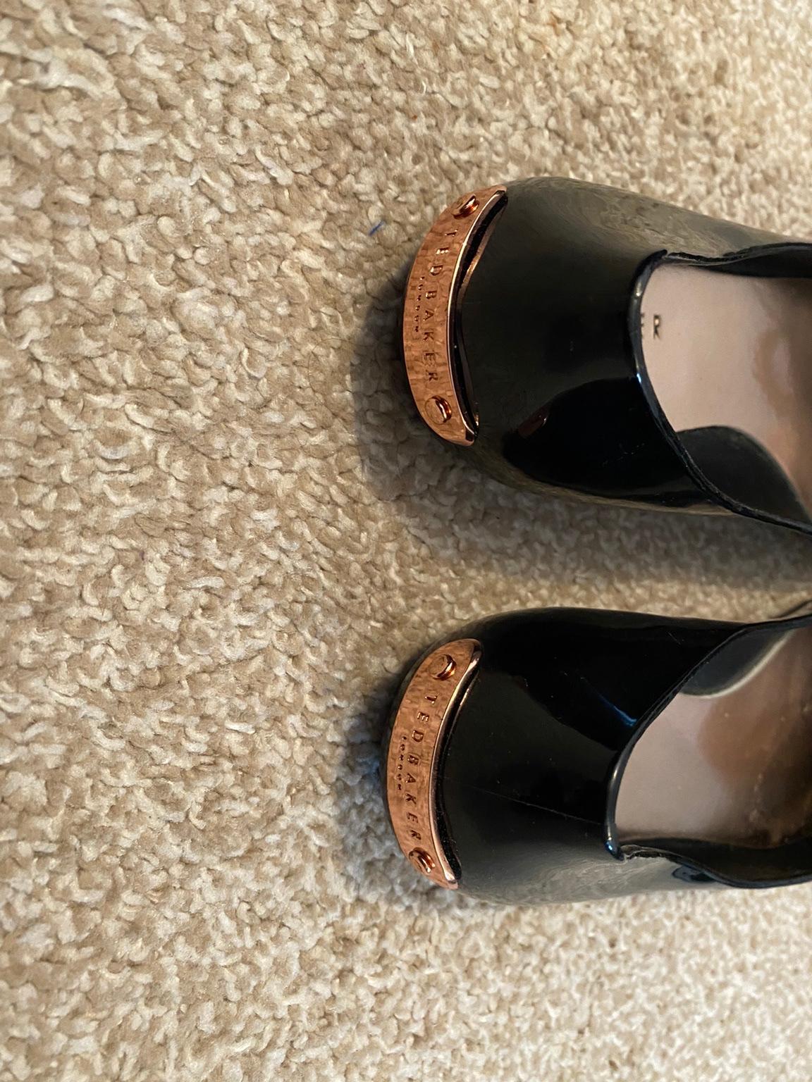 ted baker jelly bow shoes