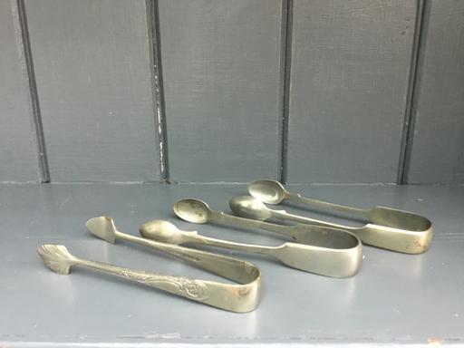 Buy & Sell Suffolk East Suffolk - Photos for 3 Pairs Sugar Tongs